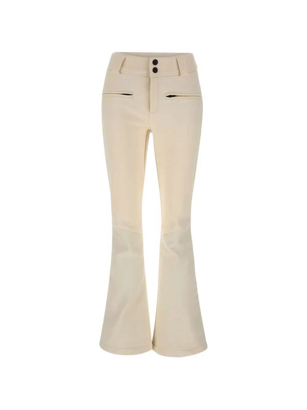 Perfect Moment Mid-rise Aurora Flare Ski Pants In Gold