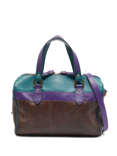 Etro Pre-Owned Paisley-print shoulder bag