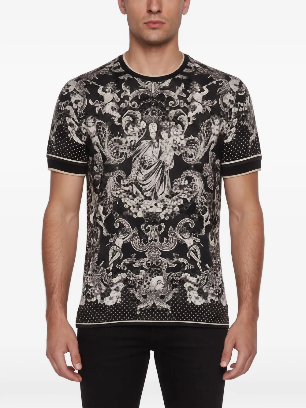 Dolce & Gabbana Pre-Owned T-Shirt mit Madonna-Print - Schwarz