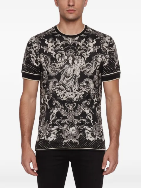 Dolce & Gabbana Pre-Owned Madonna-print T-shirt
