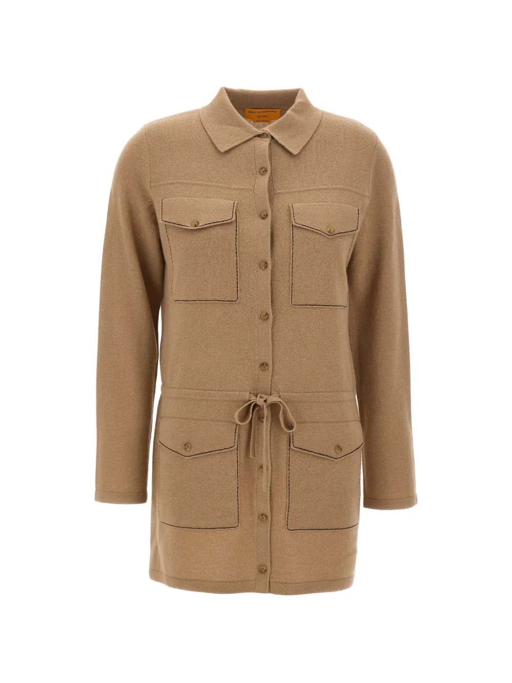 Guest In Residence Industry cashmere mini dress