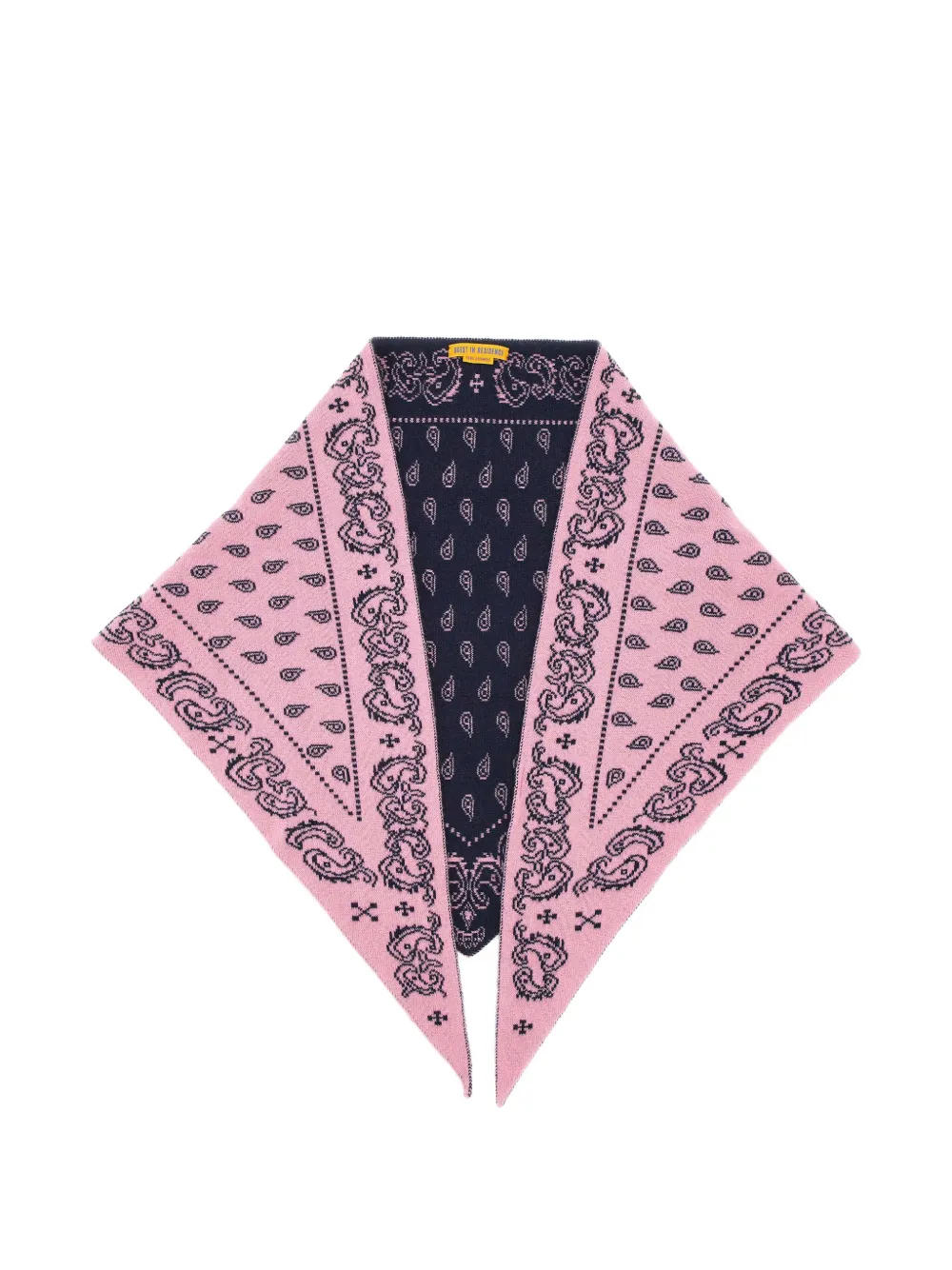 Guest In Residence The Wild Rag paisley-print scarf