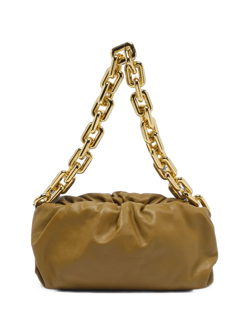 Bottega Veneta Pre-Owned The Chain Pouch shoulder bag - Marrone