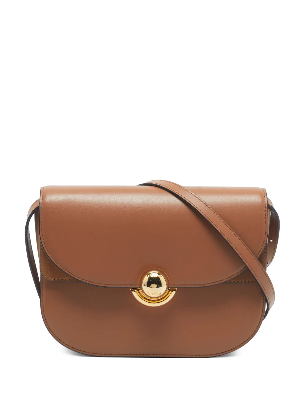 Furla Moonlight leather shoulder bag - Marrone