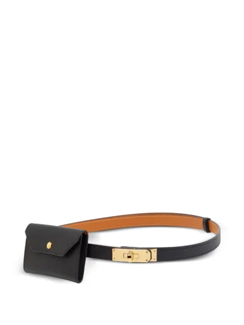 Hermès Pre-Owned 2024 Kelly Pocket 18 leather belt