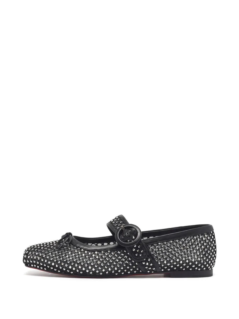 Christian Louboutin Pre-Owned Mamastrapitina crystal-embellished pumps - Schwarz