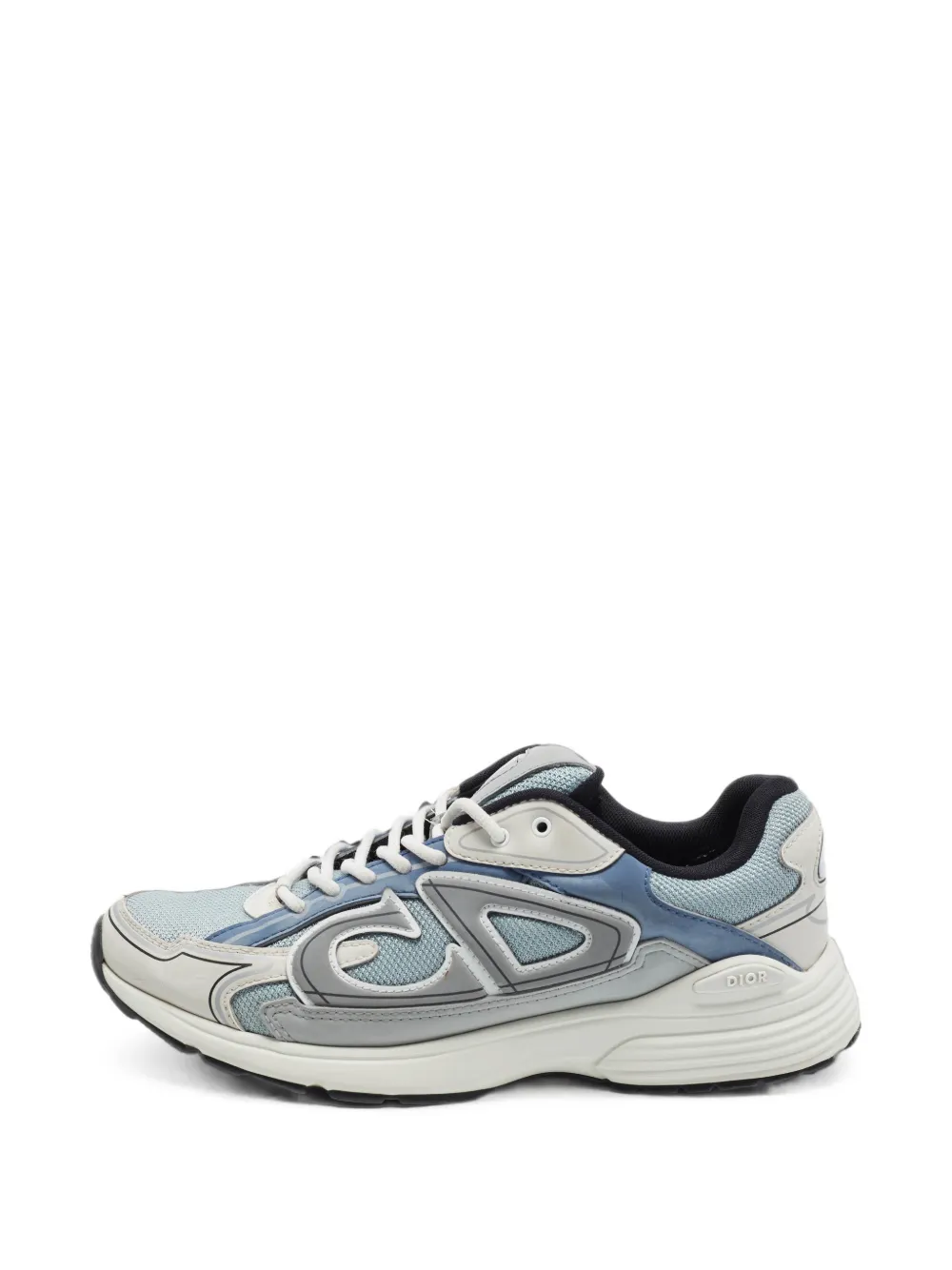 Christian Dior Pre-Owned B30 panelled sneakers - Bleu Christian Dior Pre-Owned B30 panelled sneakers - Bleu