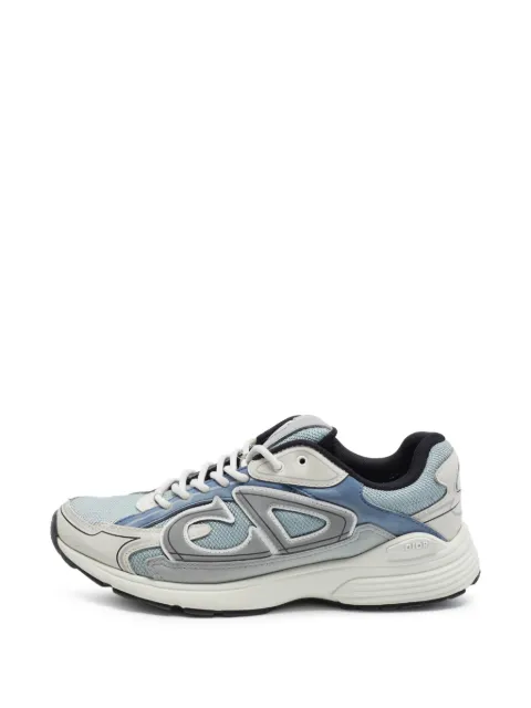 Christian Dior Pre-Owned B30 panelled sneakers