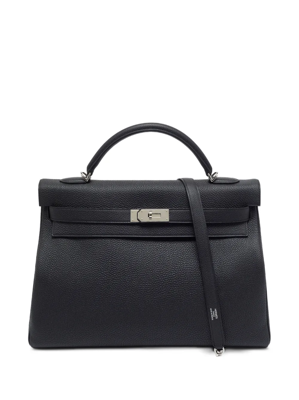 Hermès Pre-Owned Kelly Retourne tote bag - Schwarz