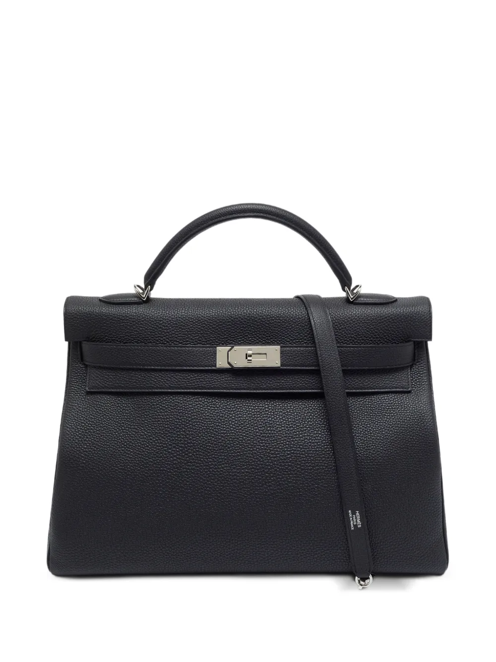 Hermès Pre-Owned Kelly Retourne tote bag - Black