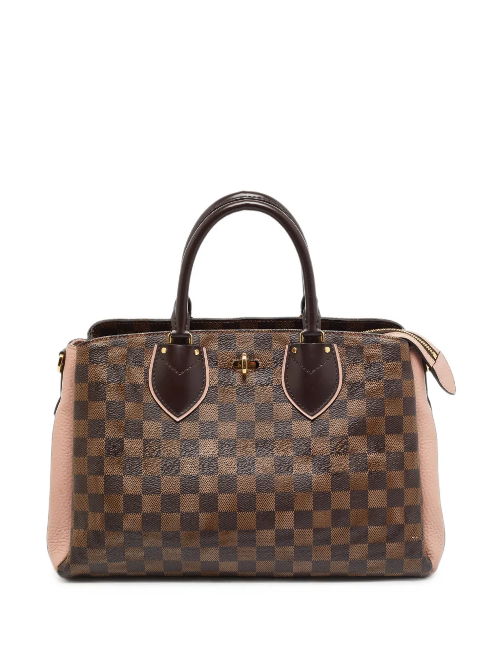 Louis Vuitton Pre-Owned Borsa tote Normandy Damier Ebène 2016 - Marrone