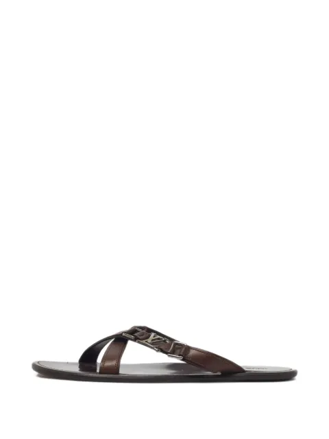 Louis Vuitton Pre-Owned LV crossover sandals