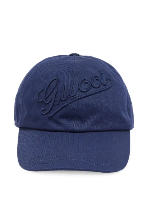 Gucci Pre-Owned gorra de béisbol con logo bordado
