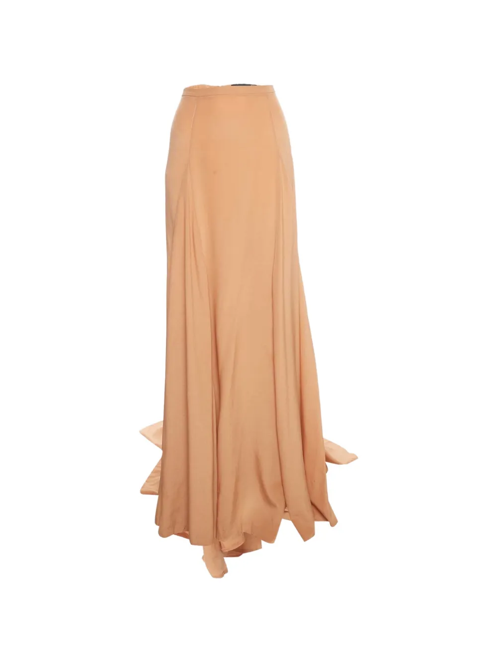 Just Cavalli Vintage flared silk maxi skirt - Tons neutres Just Cavalli Vintage flared silk maxi skirt - Tons neutres