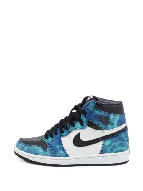 Jordan Air Jordan 1 Retro Tie Dye lace-up sneakers