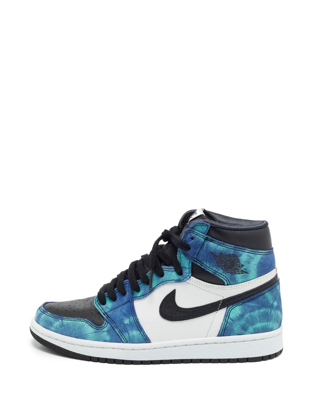 Jordan Air Jordan 1 Retro Tie Dye lace-up sneakers - Blau