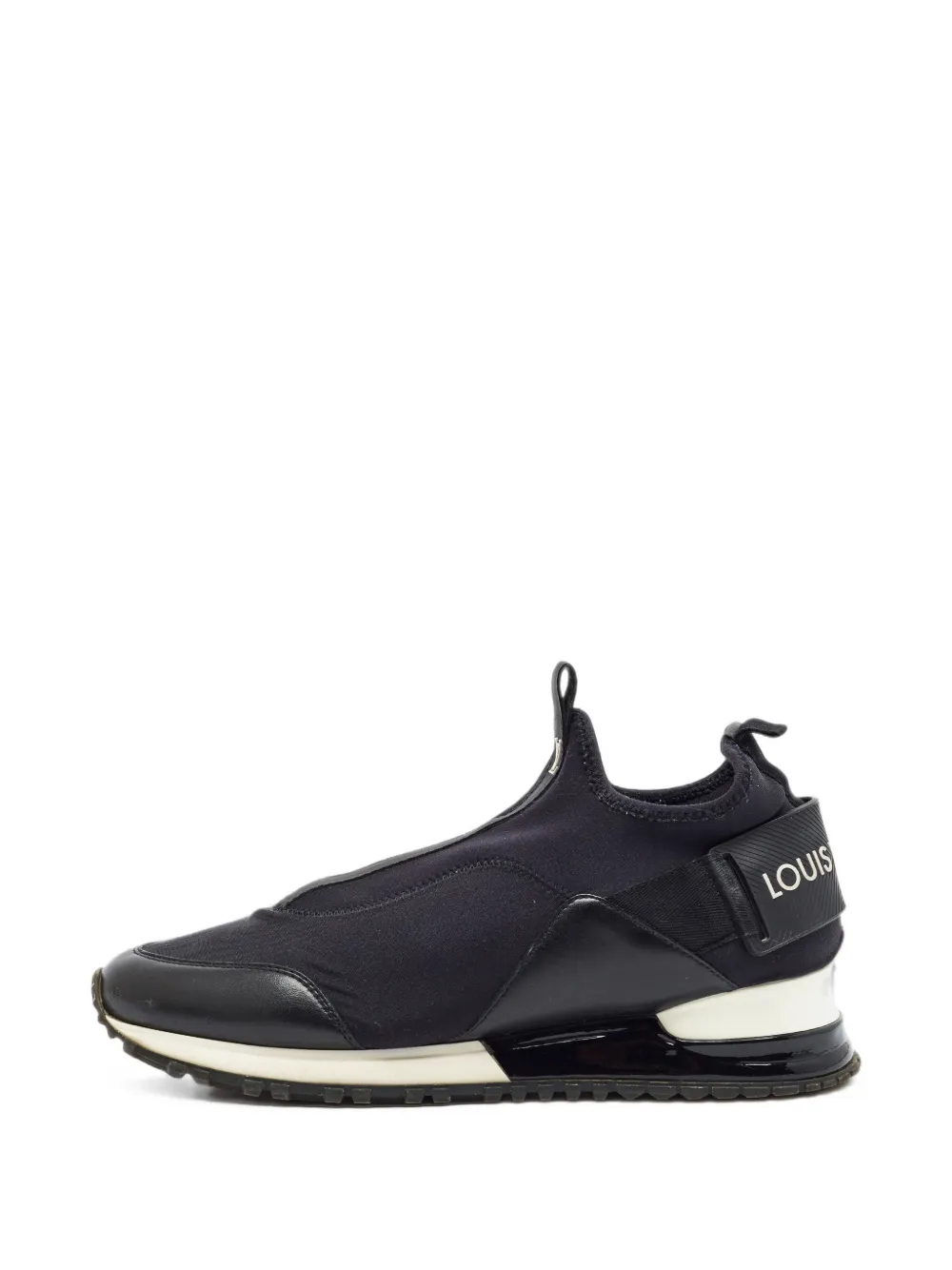Louis Vuitton Pre-Owned Run Away slip-on sneakers - Noir Louis Vuitton Pre-Owned Run Away slip-on sneakers - Noir