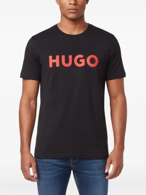 HUGO logo-print T-shirt