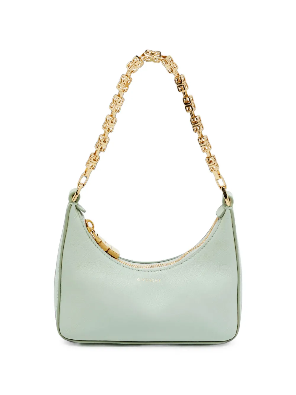 Givenchy Pre-Owned Moon Cutout logo-print tote bag - Vert