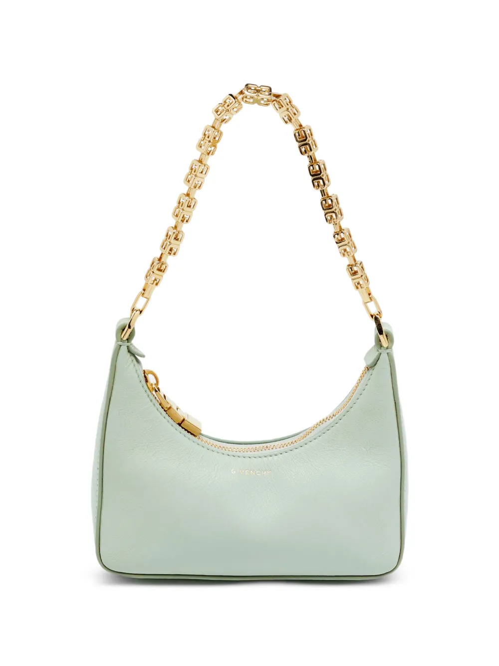 Givenchy Pre-Owned Moon Cutout logo-print tote bag - Verde