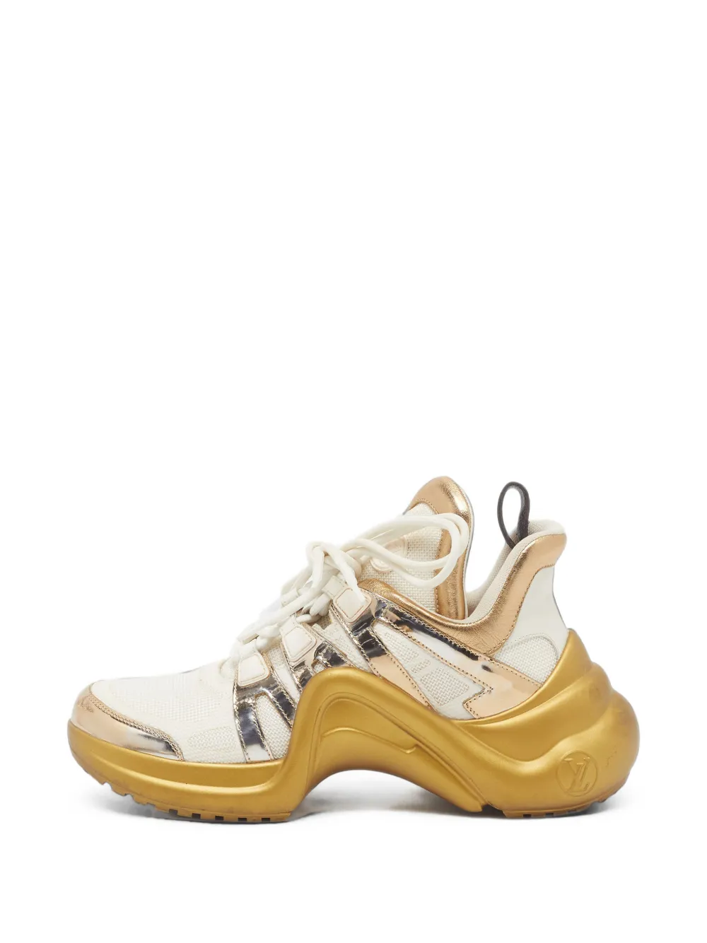 Louis Vuitton Pre-Owned Archlight sneakers - Blanc Louis Vuitton Pre-Owned Archlight sneakers - Blanc
