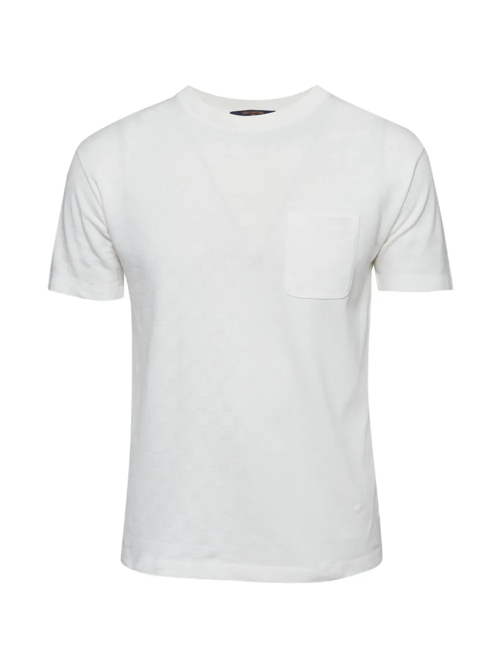 Louis Vuitton Pre-Owned cotton T-shirt - Blanc