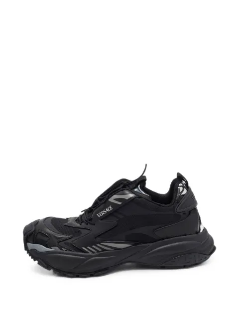 Versace Pre-Owned Trigreca lace-up sneakers