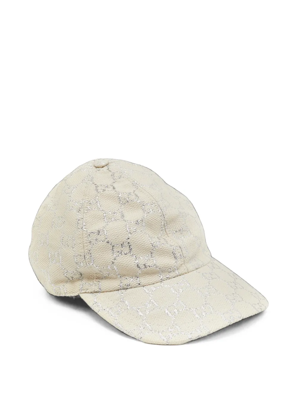 Gucci Pre-Owned casquette de baseball GG en jacquard à monogramme - Tons neutres