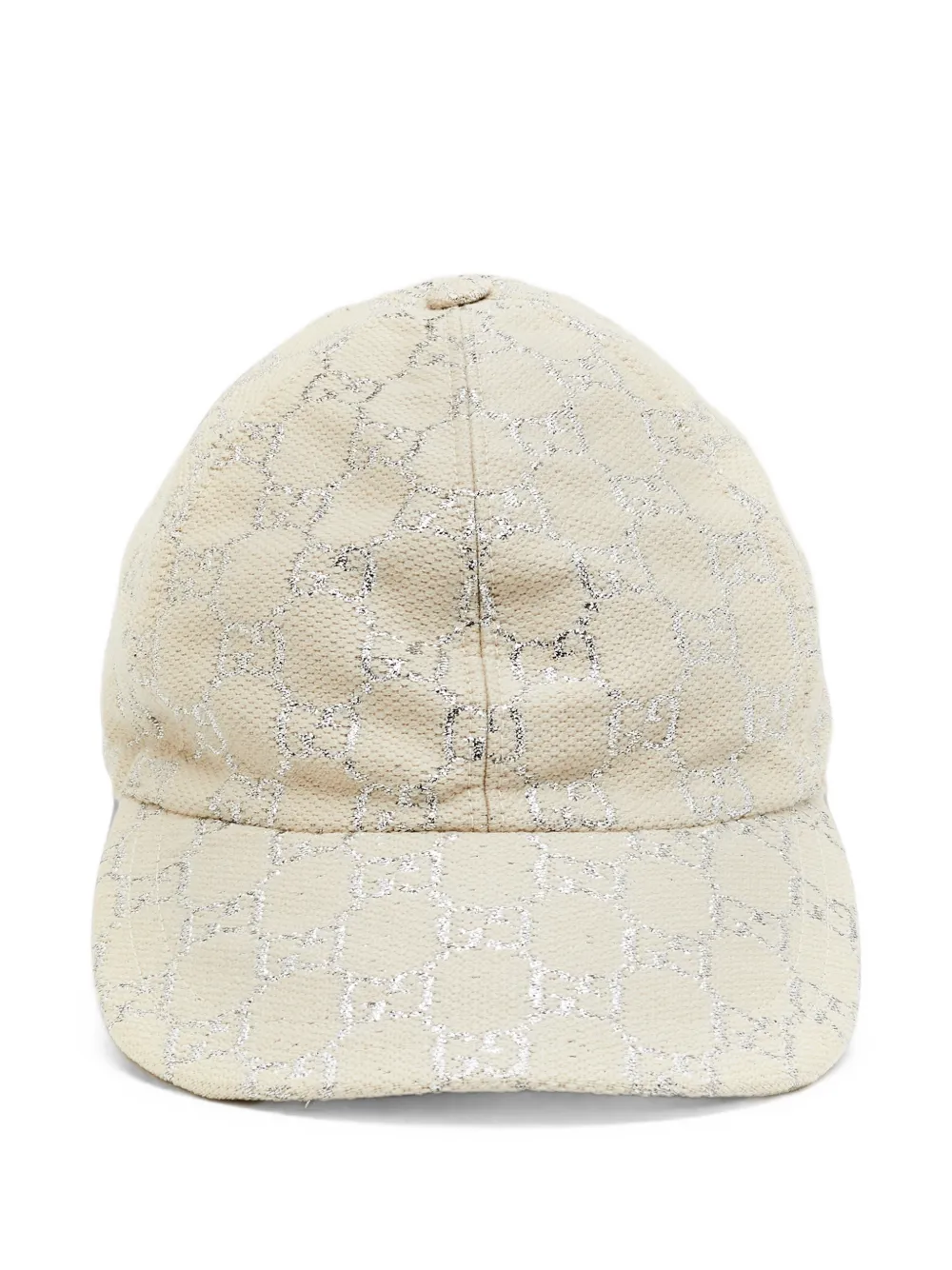 Gucci Pre-Owned casquette de baseball GG en jacquard à monogramme - Tons neutres