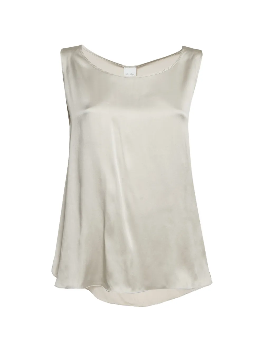 Max Mara Pan top - Grigio