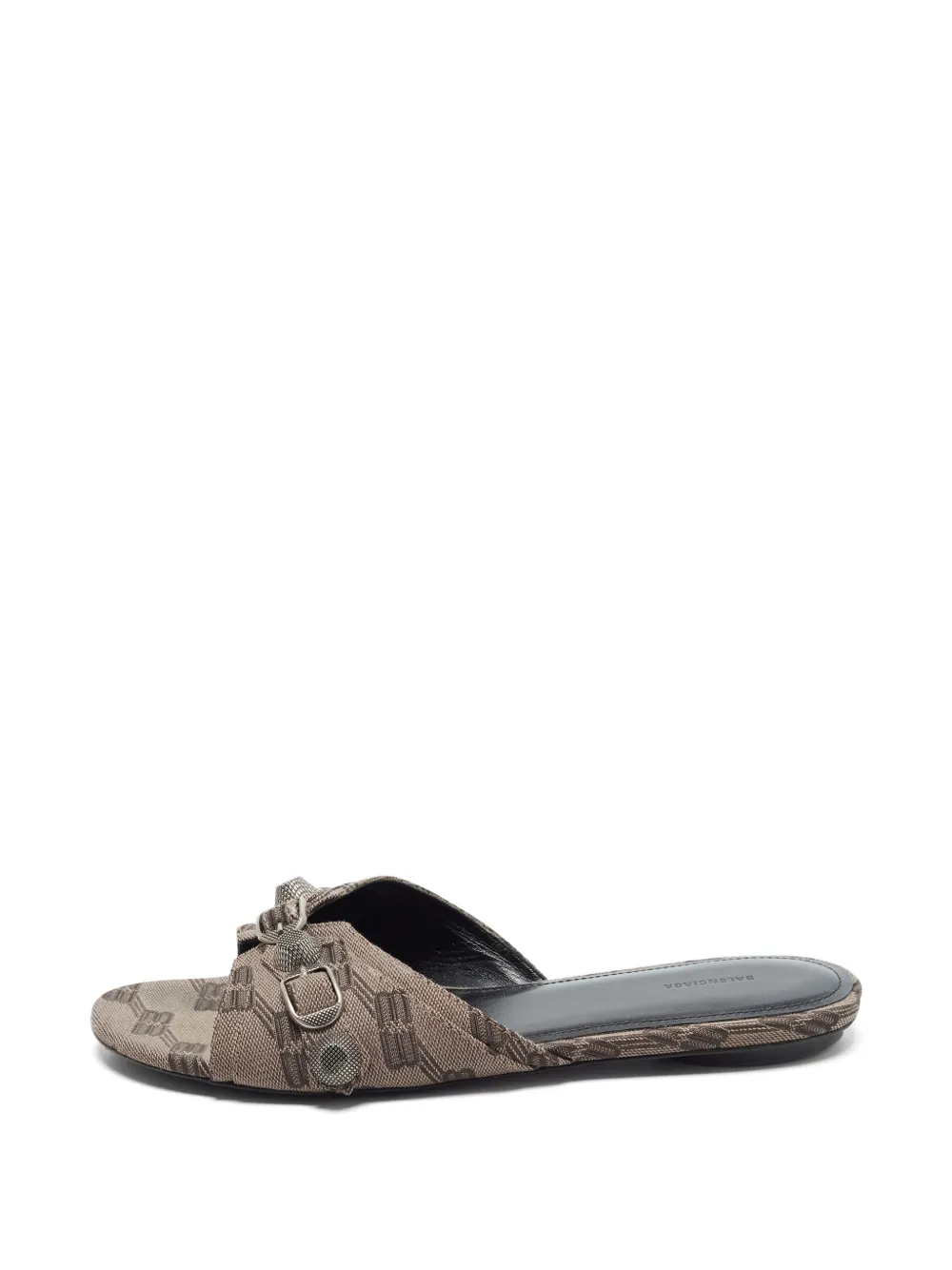 Balenciaga Pre-Owned Neo Cagole sandals - Braun