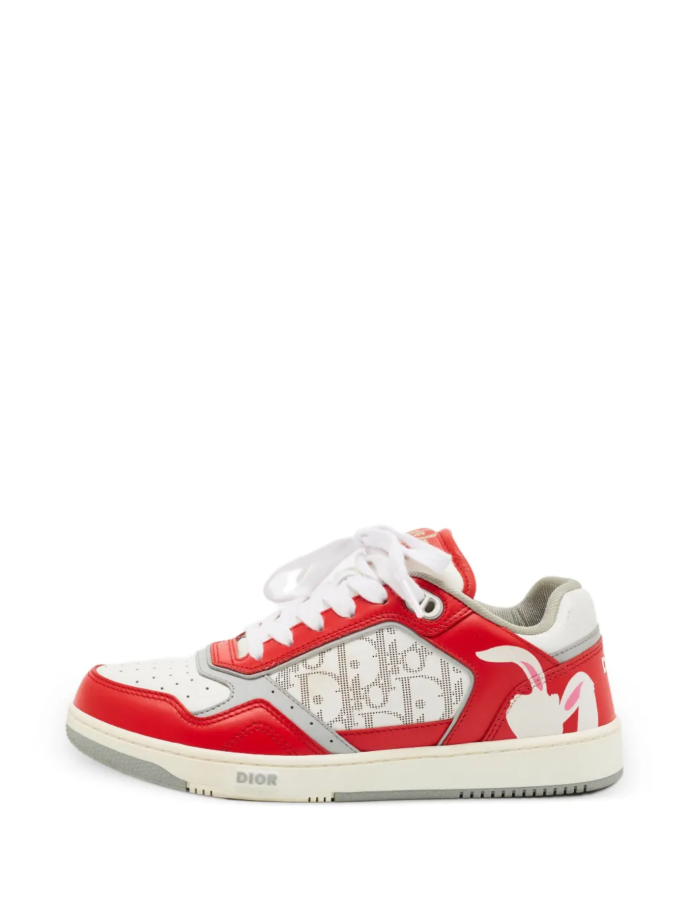 Christian Dior Pre-Owned B27 low-top sneakers - Rot