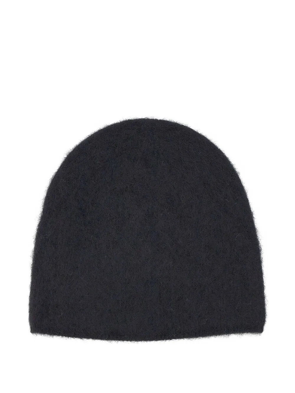 LouLou de Saison Yana fuzzy-texture beanie hat - Noir LouLou de Saison Yana fuzzy-texture beanie hat - Noir