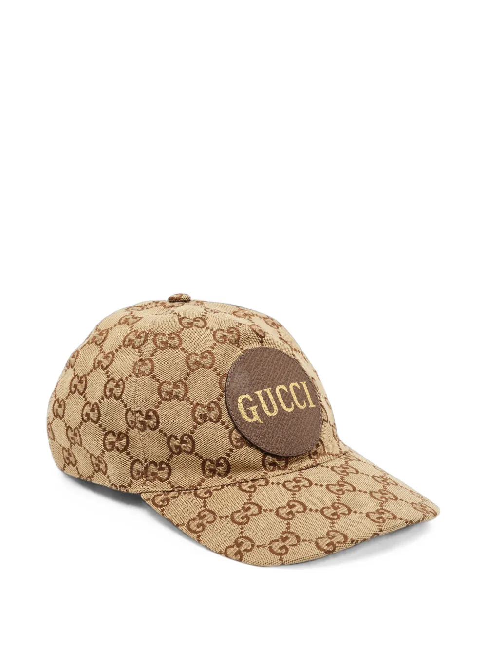 Gucci Pre-Owned casquette à patch logo - Tons neutres Gucci Pre-Owned casquette à patch logo - Tons neutres