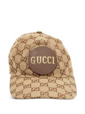 Gucci Pre-Owned 2010s GGキャンバス ヒグチユウコ キャップ