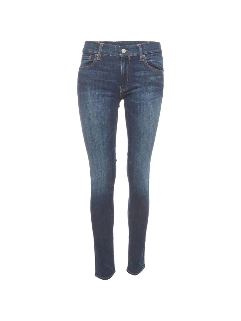 Polo Ralph Lauren Vintage Tompkins skinny jeans - Blu