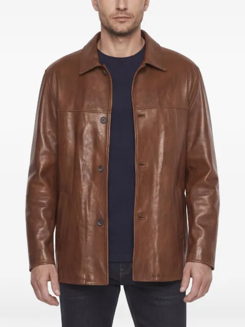 Ermenegildo Zegna Vintage leather jacket