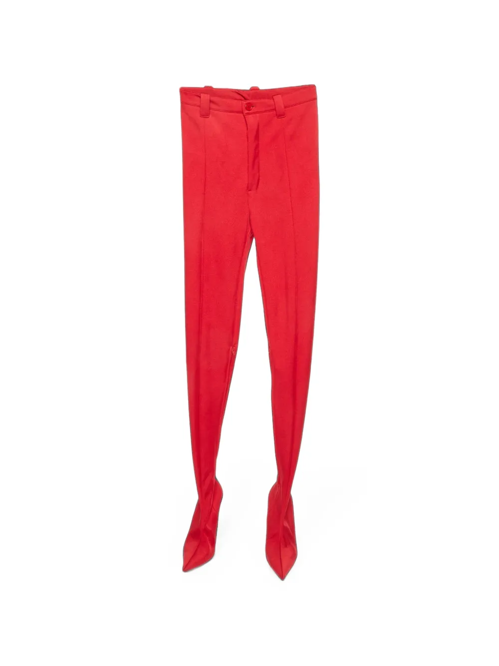 Balenciaga Pre-Owned Pantalegging pointed-toe pumps - Rouge Balenciaga Pre-Owned Pantalegging pointed-toe pumps - Rouge