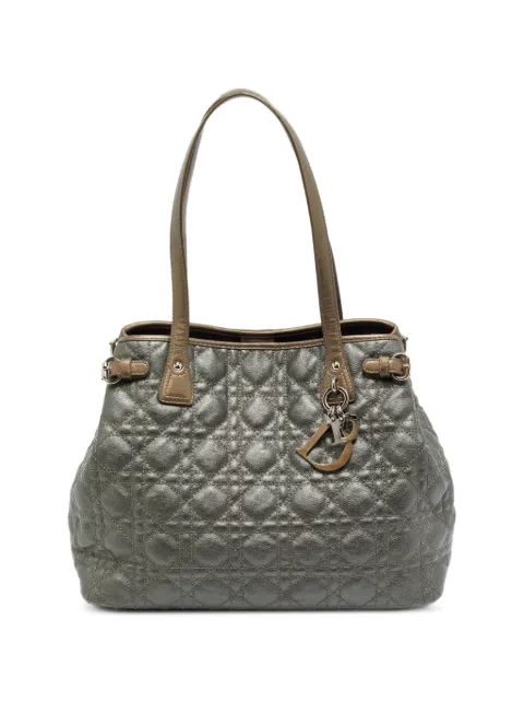 Christian Dior Pre-Owned 2010 small Panarea Cannage tote bag