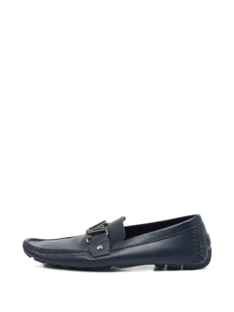 Louis Vuitton Pre-Owned Hockenheim loafers