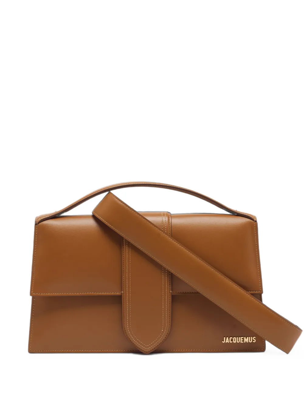 Jacquemus Pre-Owned sac cabas Le Bambino en cuir - Marron Jacquemus Pre-Owned sac cabas Le Bambino en cuir - Marron