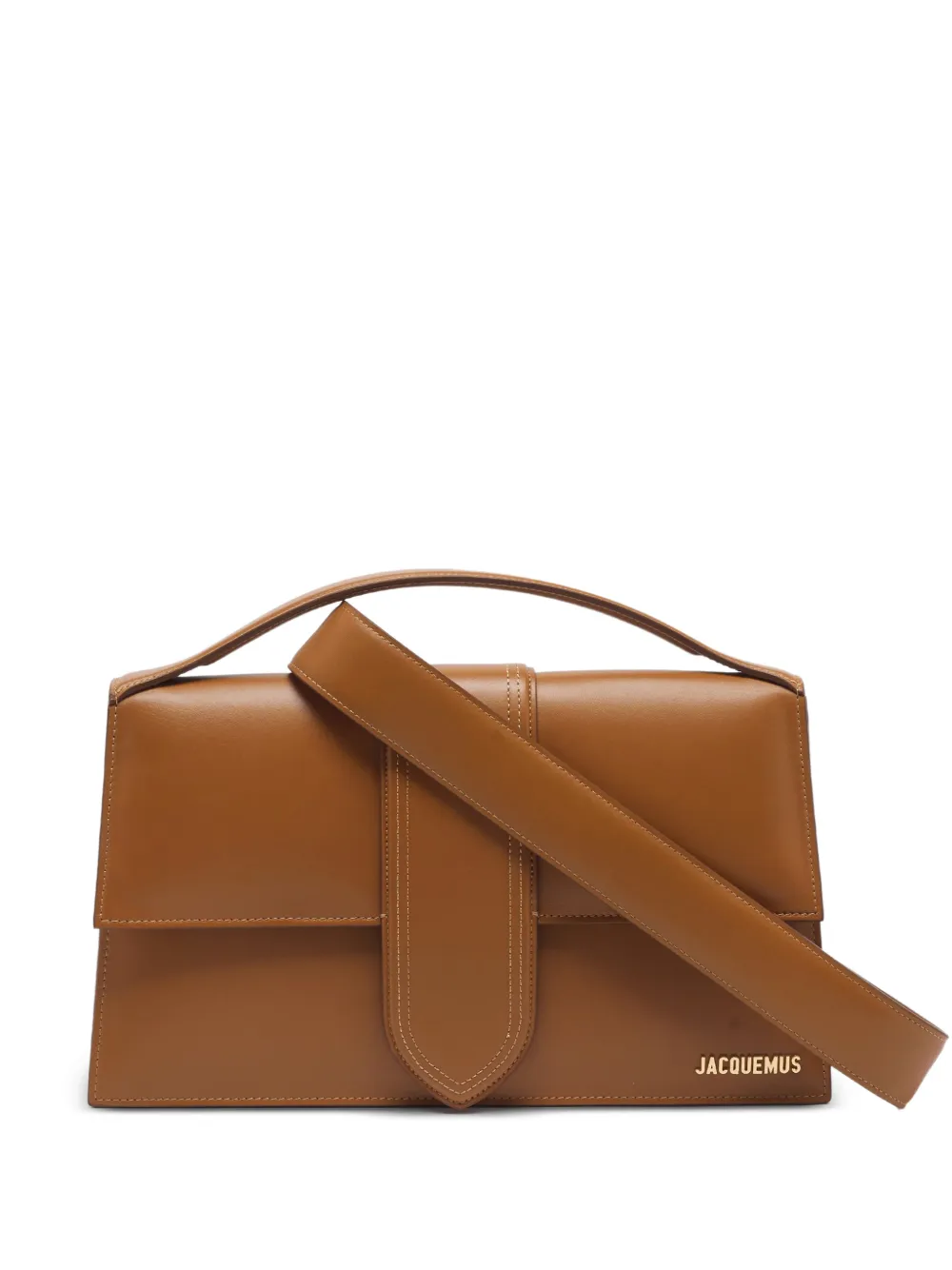 Jacquemus Pre-Owned Borsa tote Le Bambinou - Marrone