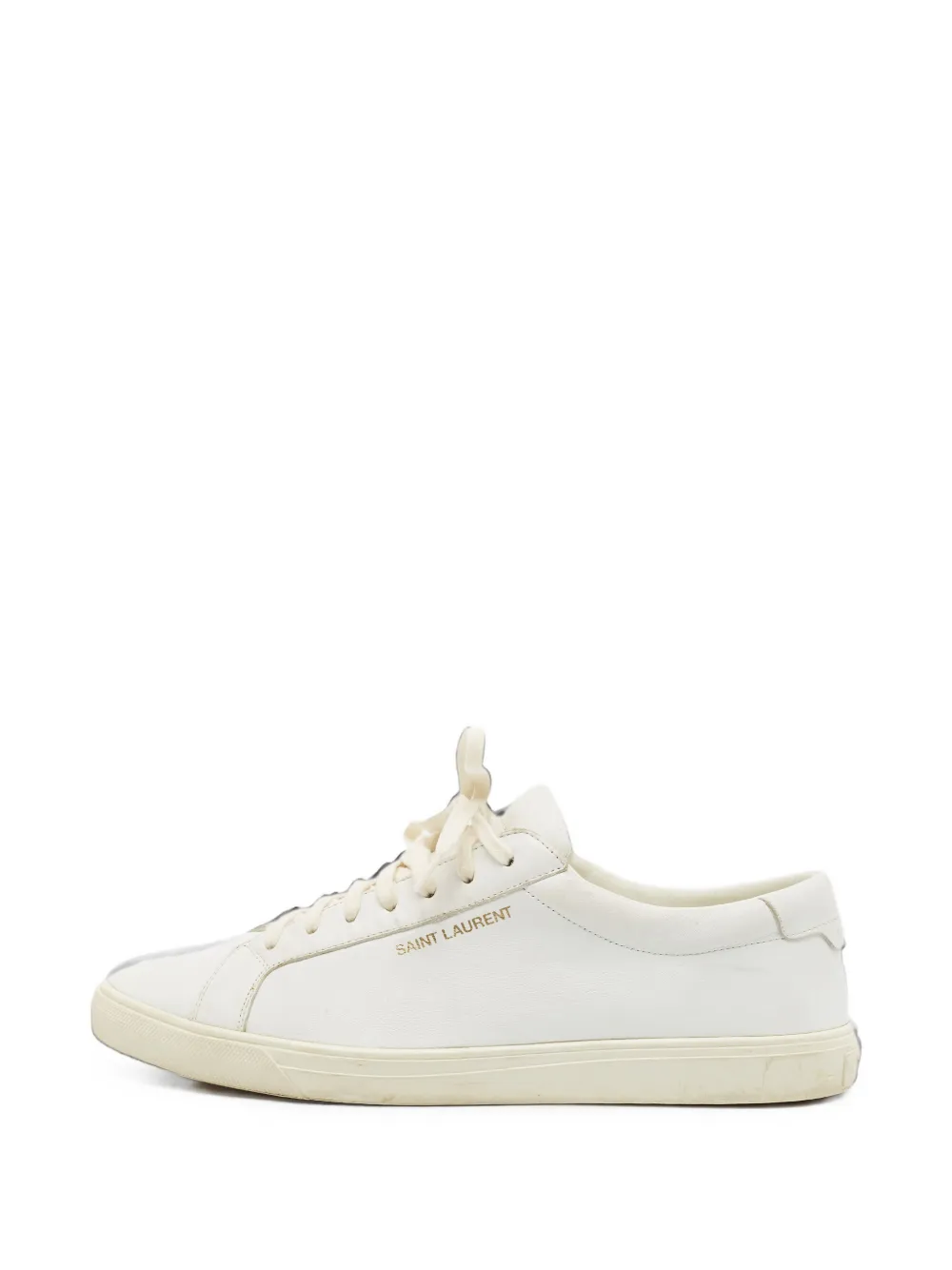 Saint Laurent Pre-Owned baskets Andy - Blanc Saint Laurent Pre-Owned baskets Andy - Blanc