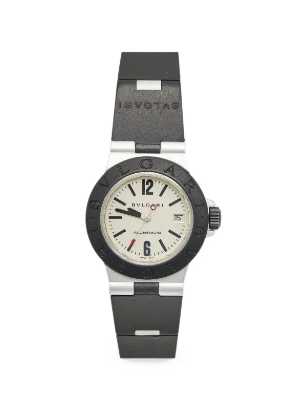 Bvlgari Pre-owned Diagono 29mm Watch in Neutrals