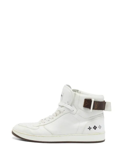 Louis Vuitton Pre-Owned 리볼리 모노그램 하이탑 스니커즈