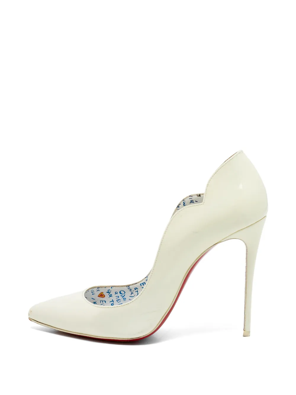 Christian Louboutin Pre-Owned Hot Chick pointed-toe pumps - Nude
