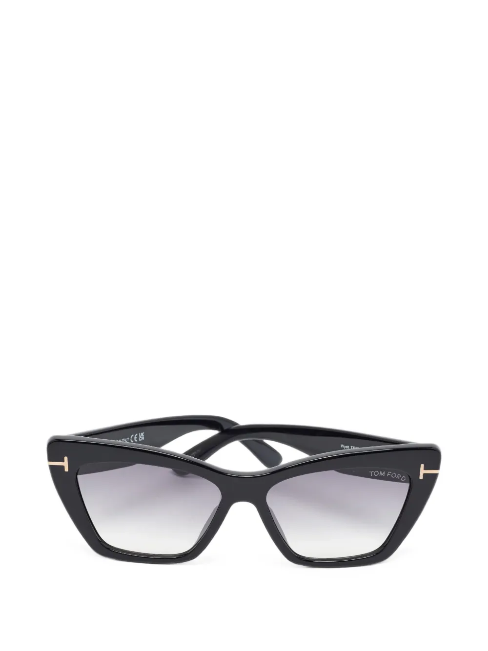 Tom Ford Vintage Wyatt cat-eye frame sunglasses - Noir