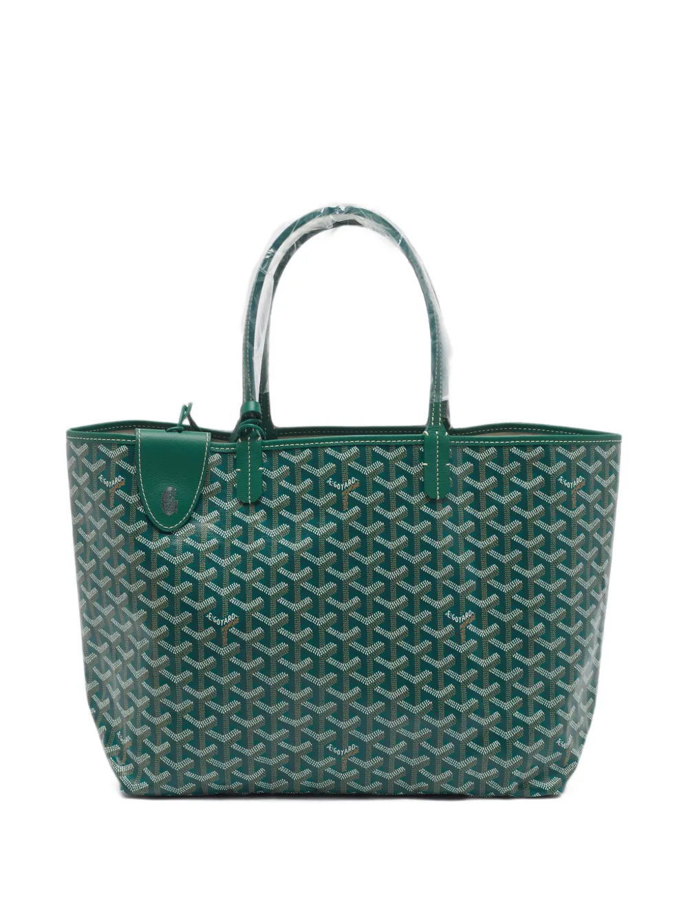 Goyard Pre-Owned 2026 PM Saint Louis Goyardine tote bag - Green