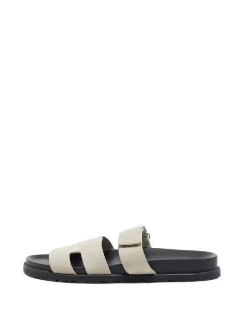 Hermès Pre-Owned Chypre touch-strap sandals