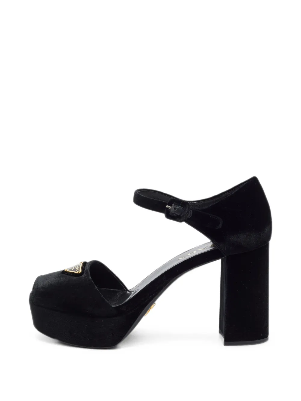 Prada Pre-Owned ankle-strap sandals - Noir Prada Pre-Owned ankle-strap sandals - Noir